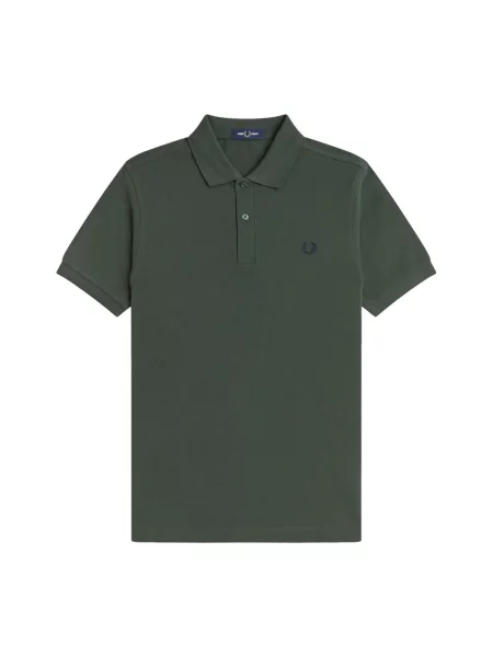 Koszulka polo Fred Perry zielona