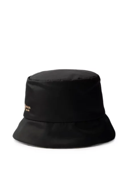 Reversibil pălărie Prada negru