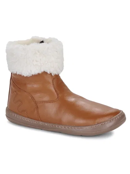 Pantofi copii Easy Peasy maro