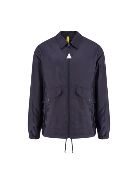 Kurtka Moncler niebieska