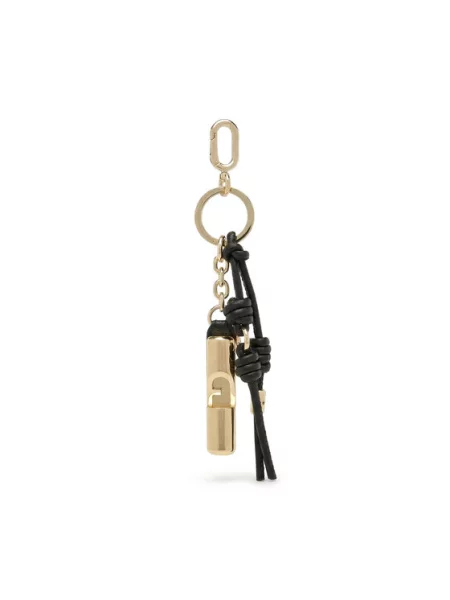 Obesek Furla Iride Keyring CN črna
