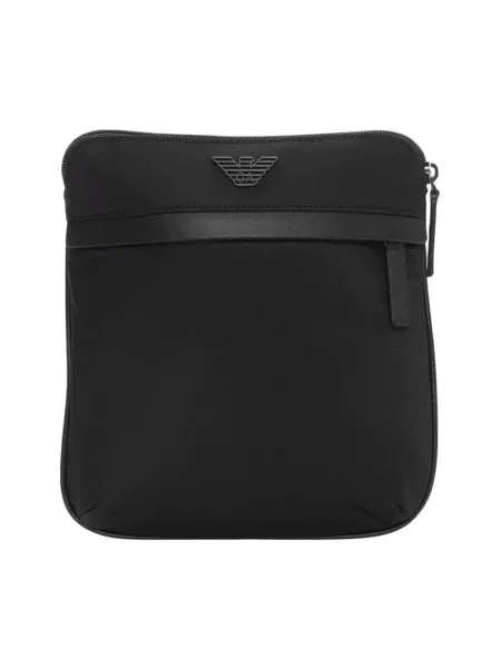 Torba crossbody Emporio Armani czarna