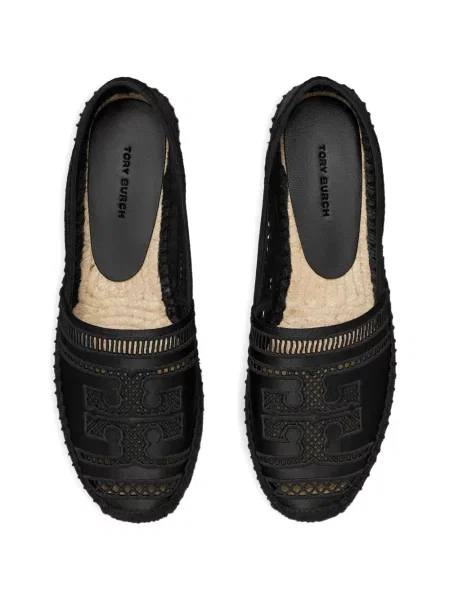 Espadrile Tory Burch negru