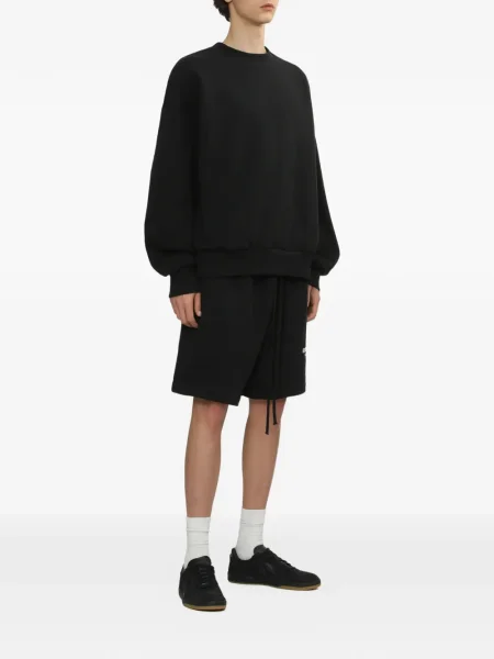 Φούτερ Fear Of God Essentials μαύρο