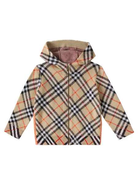 Μπουφάν Burberry μπεζ