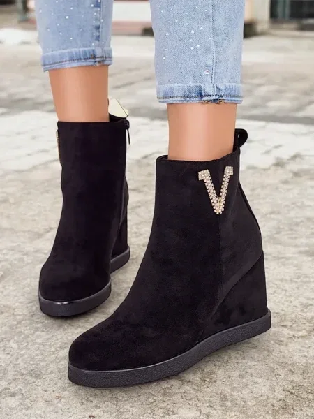 Botine Resti negru