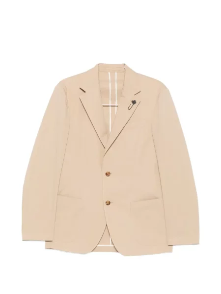 Sacou Lardini cu model floral cu rever