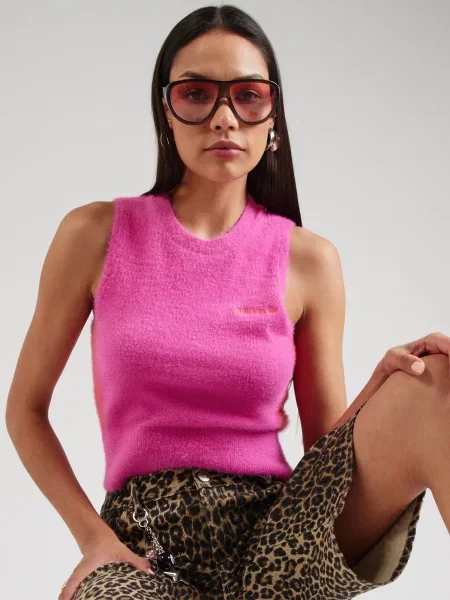 Top Adidas roz