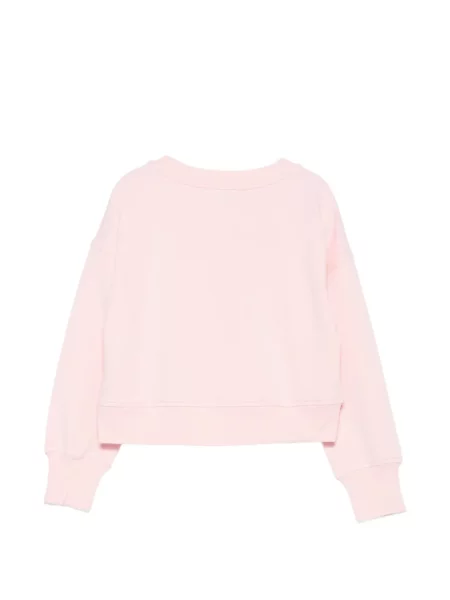Bluza dziecięca Moschino różowa