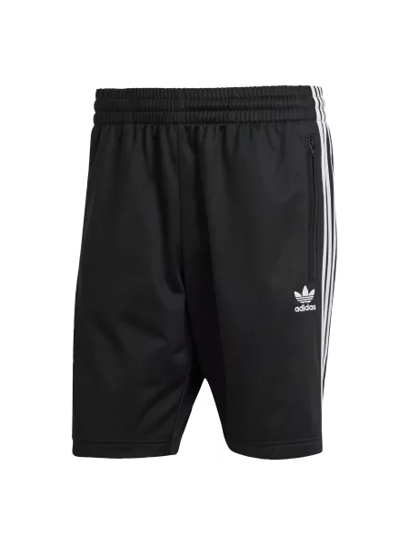 Adidas Športové kraťasy adicolor Firebird Čierna biela