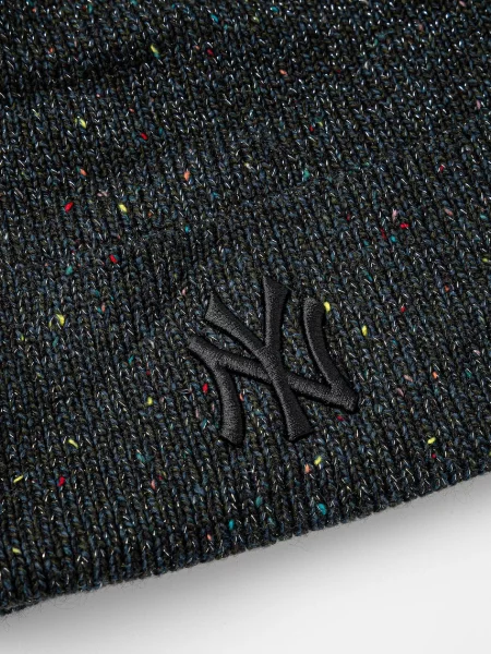 Шерстяная шапка New Era зеленая