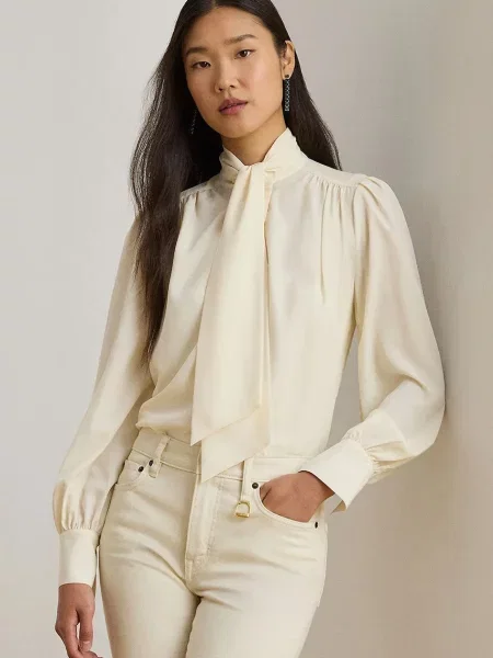 Lauren Ralph Lauren cămașă bej