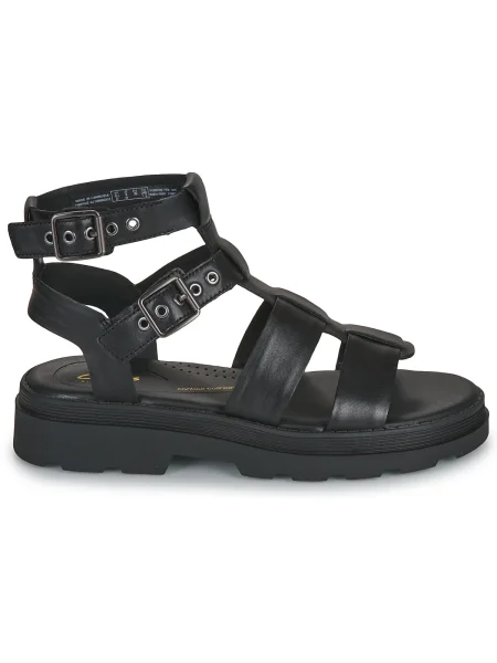Pantofi Clarks negru