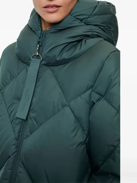 Palton Marc O'polo cu glugă verde