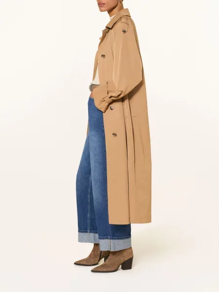 Part Two Džíny Typu Boyfriend Cristinepw medium dark blue denim modré