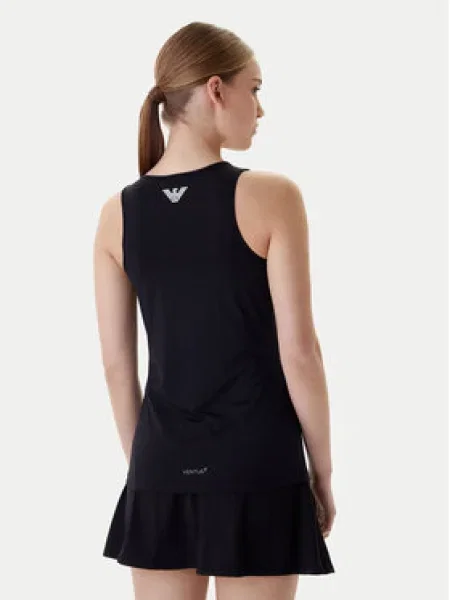 Top Ea7 Emporio Armani čierna