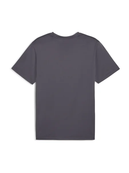 Puma trening kratka majica Essentials Solid cat Tee siva