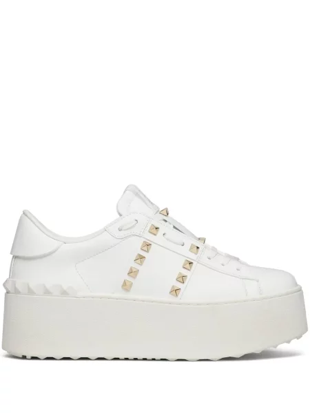 Sneakerși Valentino Garavani alb