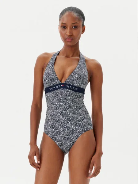 Tommy Hilfiger Бански костюм тъмносин