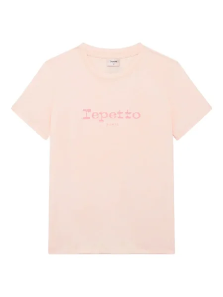 Tricou Repetto cu imagine roz