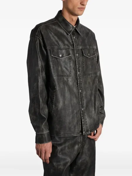Geacă Palm Angels negru