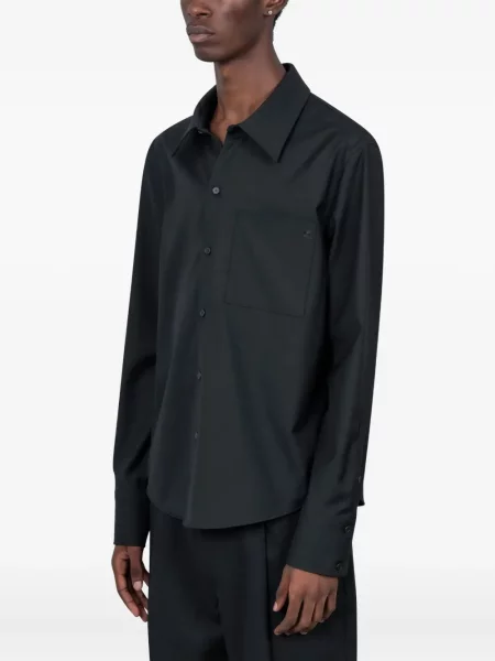 Cămașă Courreges lungă negru