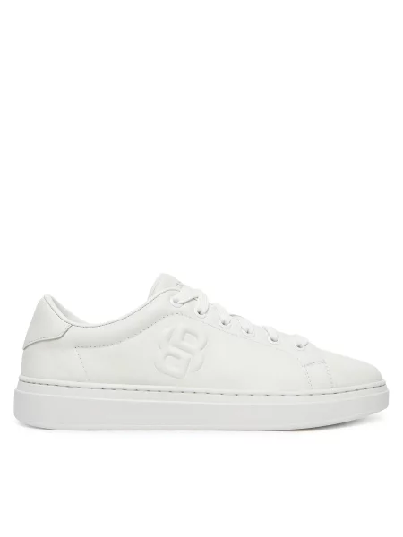 Tenis superge BOSS Morrie_Slon_rnmono bela