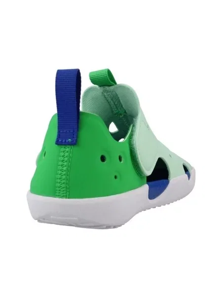 Gyerek félcipő Nike zöld