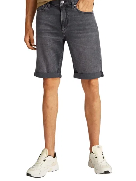 Kavbojke Calvin Klein črna