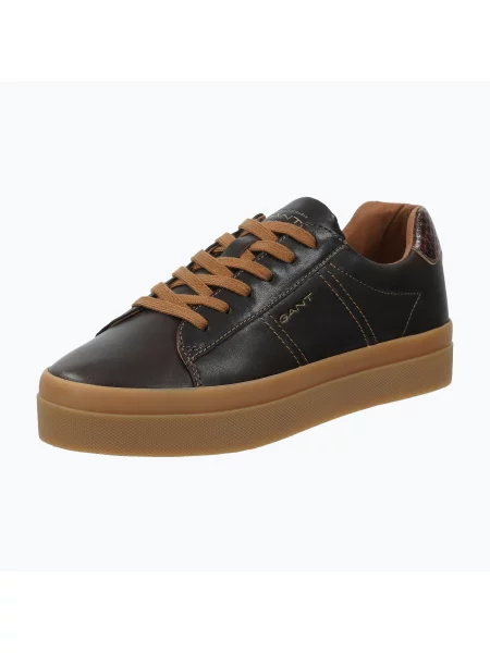 Încălțăminte pentru femei GANT Avona dark brown maro