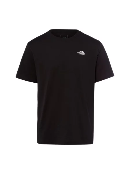 The North Face Koszulka Mężczyźni jednolity M czarny