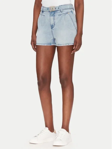 Gaudi Pantaloni scurți de blugi albastru