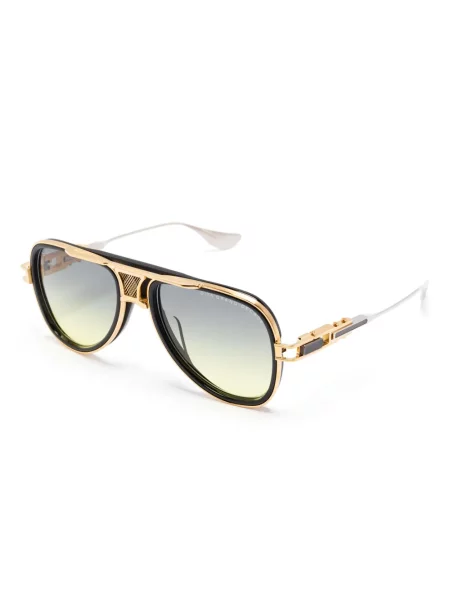 Ochelari de soare Dita Eyewear auriu