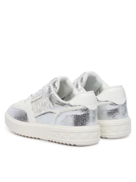 Sneakersy MICHAEL Michael Kors Emmet Clarke Strieborná
