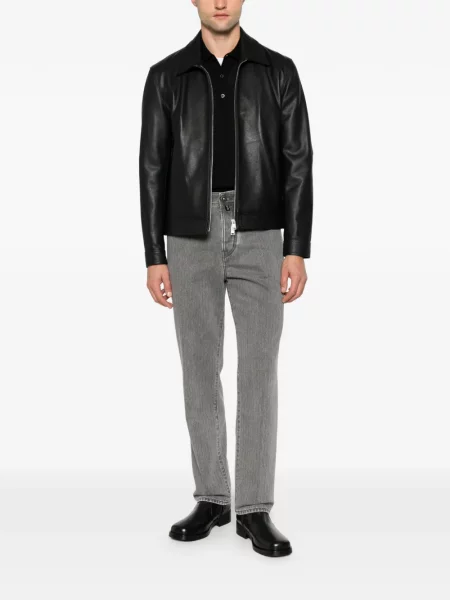 Blugi Jacob Cohën cu model herringbone gri
