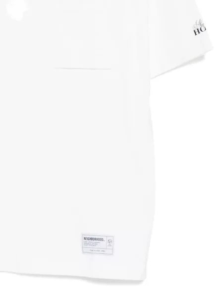 Tricou Neighborhood alb