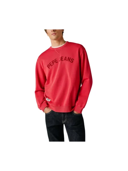 Bluza Pepe Jeans czerwona