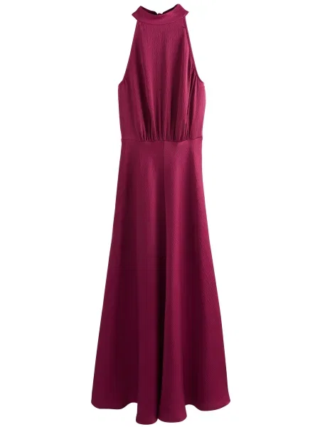 Next Rochie de cocktail burgundy roșu