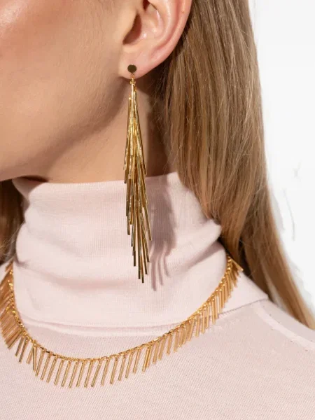 Náušnice Jil Sander