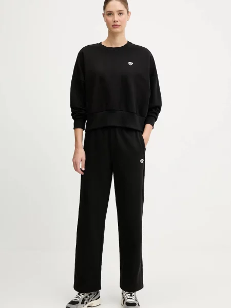 Спортивні штани Hummel однотонні чорний