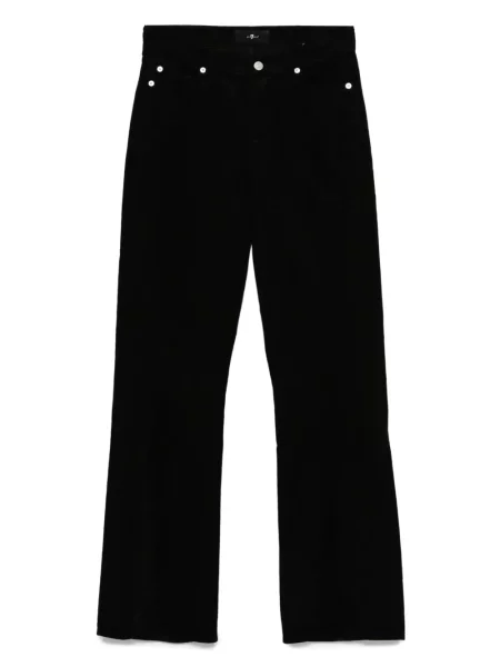 Pantaloni 7 For All Mankind negru