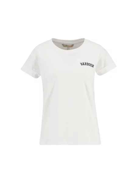 Barbour T-shirt Bede bijela