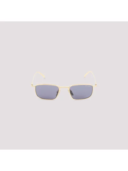 Prada Akcesoria Mężczyzna ONE SIZE PR Okulary żółty