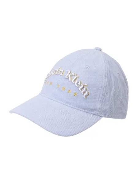 Calvin Klein Șapcă auriu / mov deschis alb