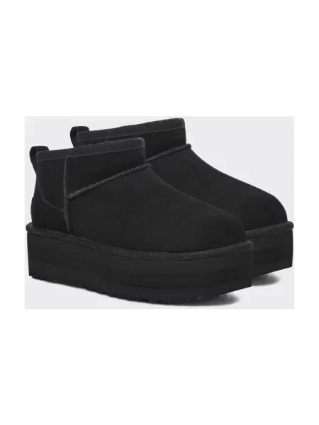 Trampki UGG W Classic Ultra Mini Platform Black EUR 41 czarne