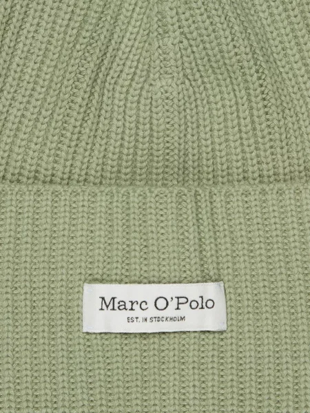 Шапка Marc O'polo зеленая