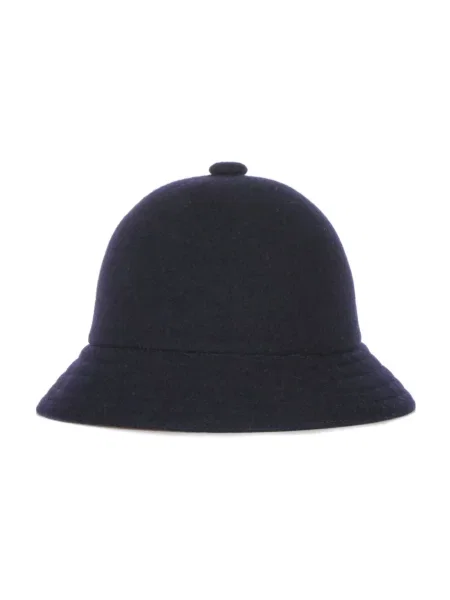 Kapelusz Kangol wełniany casual niebieski