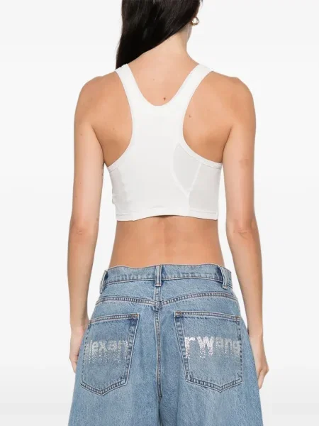 Cropp top Calvin Klein Collection alb