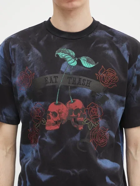 Футболка Aries Sprayed Trash Cherries SS Tee