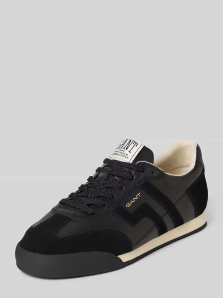 Gant sneakersy skórzane Beylana czarny